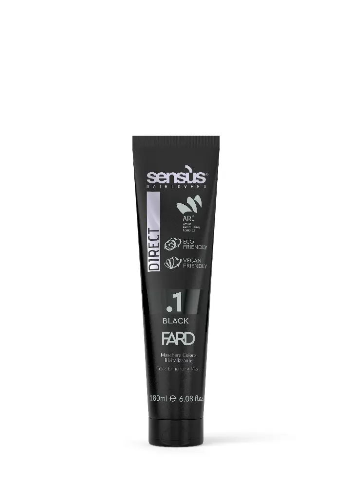 Direct Fard Matizante Negro 180 ml