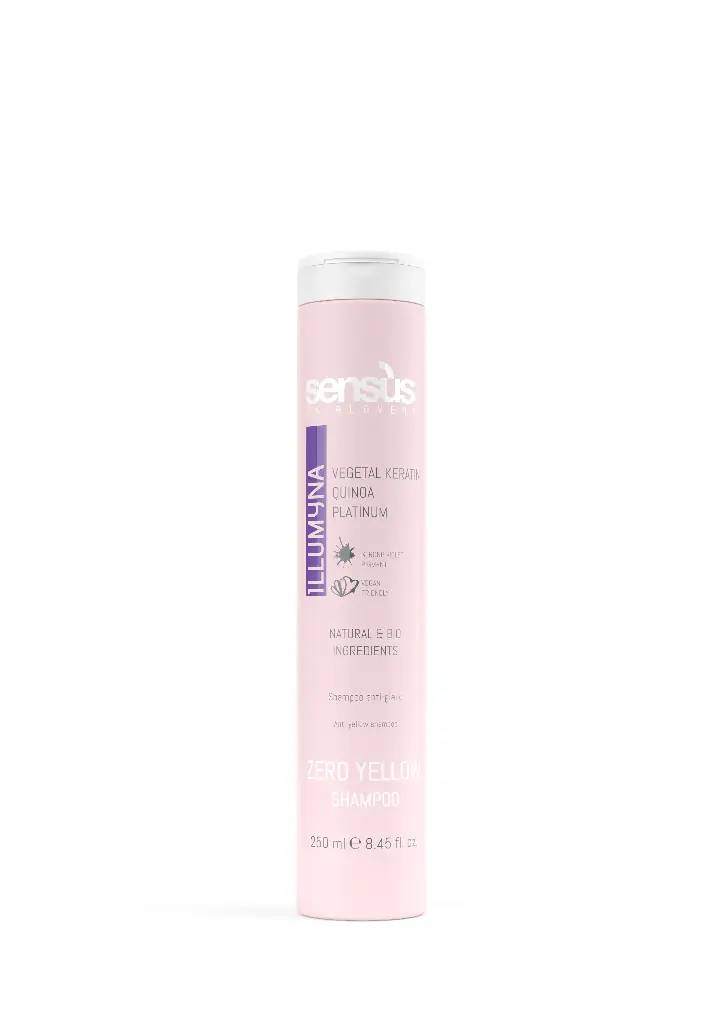 Zero Yellow Shampoo 250 ml